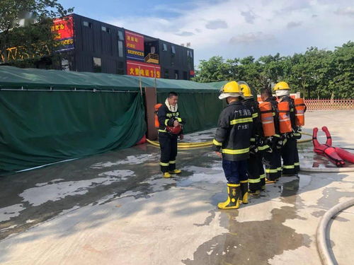 雙模塊驅動，科技賦能 海珠大隊創新滅火救援訓練體系